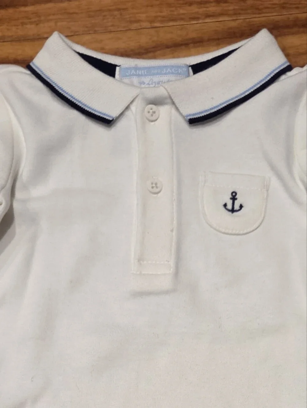 Janie and Jack NWT 3-6 Months Bodysuit, Anchor Shortalls, Cardigan And Socks (2)